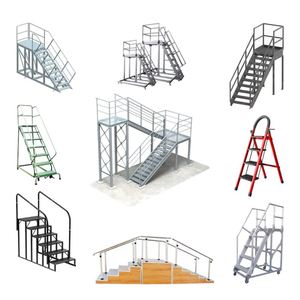 Agente de Compras de Escaleras de Aluminio en Espiral con Barandilla Flotante, Escalera, Muebles, Decoración del Hogar, Agente de Abastecimiento en China - Product Image 1