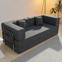 Multifunktionales Modernes Modulares Schlafsofa mit Komprimierbarer Schaumstofffüllung für Apartments