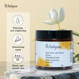 プライベート ラベル 強力ホワイトニング、シミ、エイジング、シワ対策、膝、肘用、強力ビタミン配合 ホワイトローション フェイス＆ボディ 美白クリーム - Product Image 2