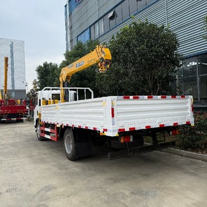 Grúa hidráulica china Isuzu 4x2 de 5 toneladas montada en camión con bomba hidráulica y camión a la venta - Product Image 4
