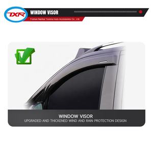 Deflectores de ventana, protección solar Rian, accesorios para coche, Visor de puerta para Benz V260 W447 VITO EQV <span class=keywords><strong>EVITO</strong></span> 2014 - Product Image 5