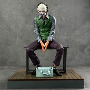 Figura de Juguete Coleccionable de PVC <span class=keywords><strong>del</strong></span> <span class=keywords><strong>Joker</strong></span> de Gotham, Heath Ledger, Caballero Oscuro, <span class=keywords><strong>Escuadrón</strong></span> <span class=keywords><strong>Suicida</strong></span>, DC Comics - Product Image 3