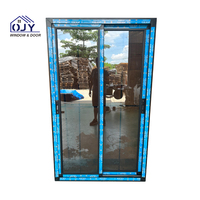 Ventanas Corredizas Modernas de Vinilo/UPVC con Persianas Horizontales para Constructores y Distribuidores en América del Norte |   Doble acristalamiento de bajo consumo