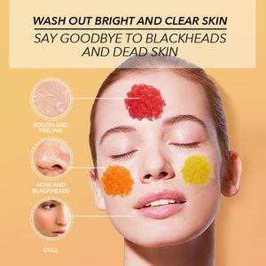 Exfoliante Corporal Coreano de Marca Privada, el Mejor para una Piel Suave, Limpiador Suave y Colorido, Exfoliante en Espuma <span class=keywords><strong>Arco</strong></span>íris, Kit de Cuidado de la Piel - Product Image 2