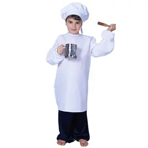 古典炊具装扮派对角色扮演厨师服装儿童可爱厨师服装