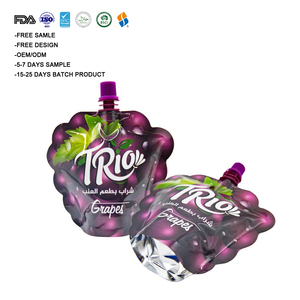 Flexible Liquid Recyclable Spout <strong>Pouch</strong> Drink Juice <strong>Squeeze</strong> Bags Washing Liquid Detergent Packaging Doypack <strong>Pouches</strong> - Product Image 2