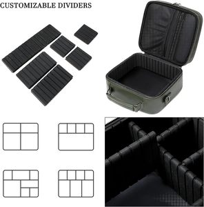 Étui de rangement pour câbles Hagibis Electronics, sac de rangement pour câbles, pochette portable, étui de transport étanche pour câbles, échantillon gratuit - Product Image 6