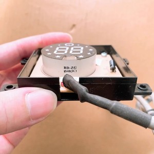 Chigo บอร์ดรับสัญญาณเครื่องปรับอากาศแผงควบคุม ZG40 BD พร้อมไฟสัญญาณอุปกรณ์วงจรไฟติดผนัง - Product Image 3