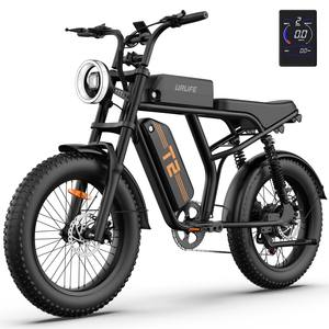 Vélo électrique 48v 15.6ah 25 km/h 500w 20 pouces Fat Tire E-<span class=keywords><strong>bike</strong></span> 500w Vélo électrique Acier Entrepôt UE Fatbike pour adultes - Product Image 1