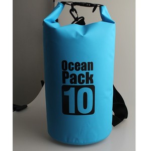 Outdoor Wholesale 10L <b>Floating</b> Boating <b>Fishing</b> Swimming PVC Ocean Pack Waterproof Rolling Travel Dry Bag - Product Image 2