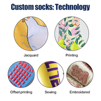 Chaussettes de sport pour femmes antidérapantes à rayures pour yoga, fitness, course à pied, pilates en Spandex/Nylon/Coton, antibactériennes, séchage rapide, avec logo sur le dessous