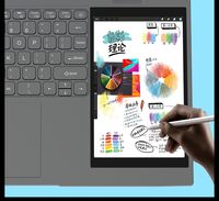 Déverrouillage Face ID Intel N95 8G/16G/32G RAM 128G/256G/512G/1T/2T SSD Écran 15.6 "+ Écran tactile 7" pour ordinateur portable professionnel