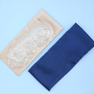 Cuscino per gli occhi in Gel di raffreddamento Pack freddo per dormire per il relax - Product Image 1