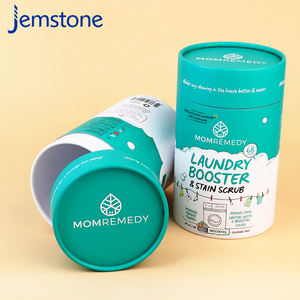 Envase de tubo de papel cilíndrico de impresión personalizado al por mayor para embalaje - Product Image 6