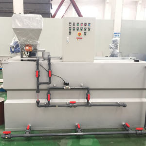 Système de dosage PAM PL-3000 compact pour espaces restreints, contrôle PLC, unité de préparation de polymères avec livraison en 1h au port de Shanghai - Product Image 1