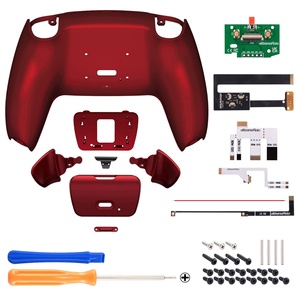 ชุดอัพเกรดสีแดงสด Scarlet Red Rise Remap Kit พร้อมบอร์ดอัพเกรดและฝาหลังดีไซน์ใหม่ พร้อมชุดปุ่มด้านหลังแบบกำหนดค่าใหม่ได้ สำหรับคอนโทรลเลอร์ PS5 - Product Image 3