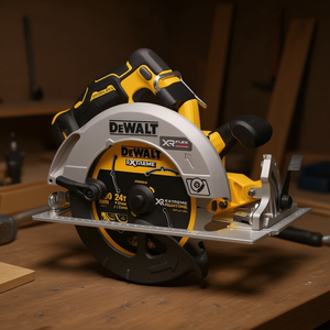 Sierra Circular DeWalt de 185 mm y 24 Dientes XR Flex Extreme Runtime, Sierra Eléctrica Inalámbrica - Product Image 2