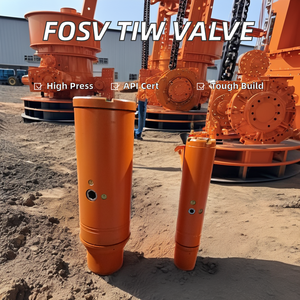 Válvula de seguridad de apertura completa con certificación API Válvula de perforación de pozos FOSV <span class=keywords><strong>TIW</strong></span> para fundición o forja Todos los tamaños Nueva condición SHN Lake - Product Image 2