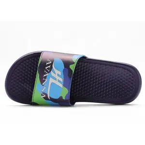 Henghao terlik fabrika özel Logo slaytlar tasarımcı slaytlar banyo slaytlar kadınlar ve erkekler için en çok satan marka <span class=keywords><strong>Flip</strong></span> flop - Product Image 1