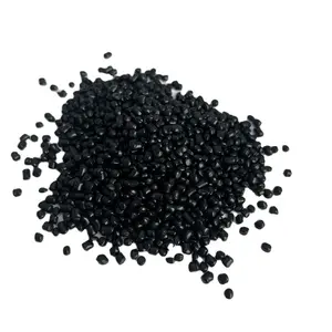 PP/PE/PVC/ABS Plastic Pellets Black Masterbatch For Geotextile