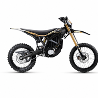 Moto tout-terrain électrique SWC Traction Control 74V Ultra Bee 2026 avec mode Wheelie