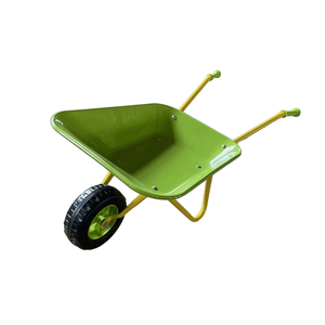 Roue en plastique plateau métallique Out door jouets <span class=keywords><strong>brouette</strong></span> chariot de plage - Product Image 3