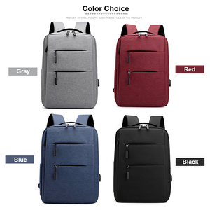 Nessun Logo all'ingrosso borsa per <span class=keywords><strong>Notebook</strong></span> impermeabile per Computer zaino per Laptop da viaggio antifurto per Computer da viaggio Usb - Product Image 6