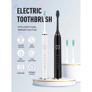 Cepillo de Dientes Eléctrico Sónico para Adultos, Varios Modos, Larga Duración, Venta al Por Mayor de Fábrica - Product Image 5