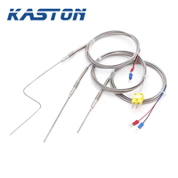 Sonde en acier inoxydable 1mm 1.5mm Capteurs thermocouples haute température type k pour fonderies
