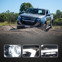 Phares LED COYA pour Isuzu D-MAX DRL 2023-2025 – Accessoires de Voiture Améliorés, Projecteurs de Phares Avant