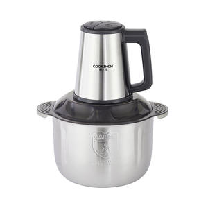 Picadora de Carne y Verduras Automática Multifuncional para el Hogar, Picadora Eléctrica de Carne para Uso Doméstico de 2l, 3l y 5l - Product Image 1