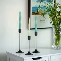 Porte-bougie en métal en forme de balle, style européen minimaliste, électroplaqué, durable ; Décoration transfrontalière pour la maison, l'hôtel, les mariages et les banquets