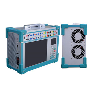 Kit de Prueba de Relés de 6 Fases con Inyección de Corriente Secundaria, Probador de Relés de Seis Fases, Categoría de Producto: Medidores de Resistencia - Product Image 6