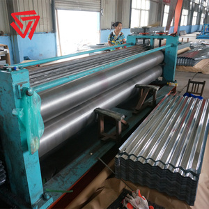 טהור אבץ אלומיניום telha דה zinco calvanizada גגות פח גיליונות 6m - Product Image 5