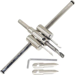 Sierra <span class=keywords><strong>de</strong></span> agujero ajustable Chevalierous 1-3/16 \ "12 \" broca <span class=keywords><strong>de</strong></span> corte circular DIY herramienta <span class=keywords><strong>de</strong></span> carpintería <span class=keywords><strong>de</strong></span> Metal para paneles <span class=keywords><strong>de</strong></span> yeso madera OEM - Product Image 2
