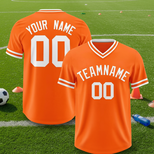 Nuova Maglia da Football Americano 2026 Personalizzabile Stile Denver, Cuciture di Alta Qualità, Vendita all'Ingrosso - Product Image 1