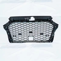 Kit carrosserie, grille en nid d'abeille, grille avant RS3 avec trou ACC RS3 pour Audi A3 S3 8V 2017 2018 2019