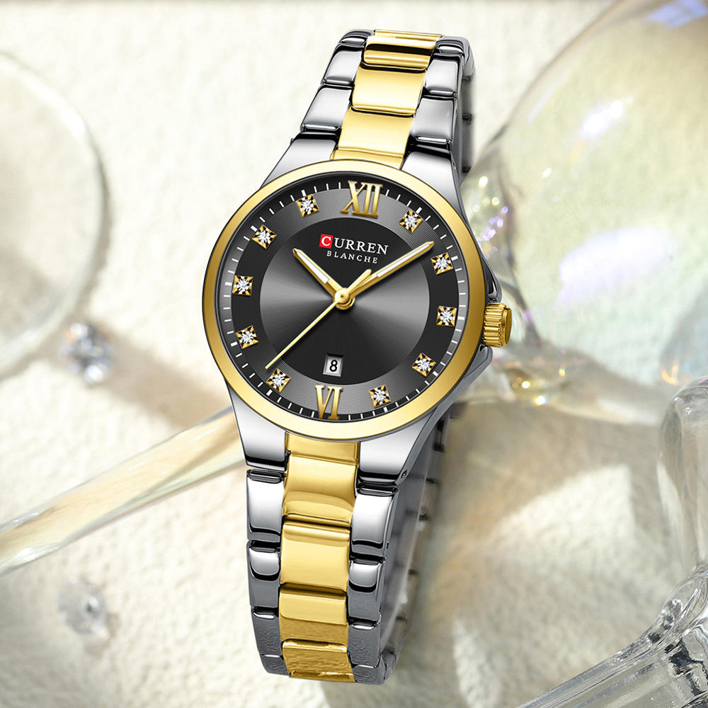 Curren 9107 Quartz Watch Elegant Women's Fashion Timepiece