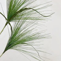 Herbe artificielle en plastique pour fontaine, verdure de 40 cm de diamètre, accessoires d'illustration pour hôtels, maisons, photographie extérieure, aménagement paysager