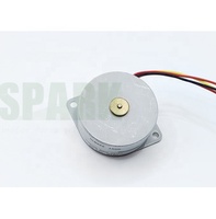 Moteur pas à pas micro PM55-048 24Vdc 7,5 degrés bipolaire à couple élevé et faible bruit pour le contrôle des vannes/automatisation industrielle