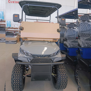 Nouveau style 2024 – Voiturette de golf à batterie lithium 5-6 places, vitesse 30-50 km/h, autonomie 50-70 km, certifiée CE/GCC/DOT/EEC, prix usine bas - Product Image 5