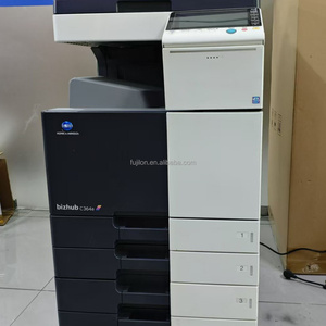 Copiadora a Color A3 Reacondicionada Bizhub C364 C364e, Impresora Multifunción de 36 ppm, Escáner para Oficina o Imprenta - Product Image 4