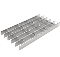 Grille de sol extérieure en acier durable avec tôle galvanisée pour système de drainage d'entrepôt et d'atelier - Résistante à l'eau et au feu