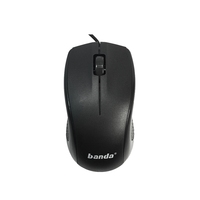 Le moins cher ordinateur d'affaires filaire clavier souris Combos anglais arabe filaire clavier et souris ensemble