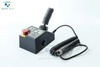 Boîtier de commande de plateforme électrique Genie Gen 6 à 6 boutons 1283792 avec support de montage en fer noir assorti pour la vente en gros