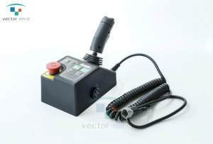 Caja de control de plataforma Genie Gen <span class=keywords><strong>6</strong></span> de <span class=keywords><strong>6</strong></span> botones con accionamiento eléctrico 1283792 al por mayor con soporte de montaje de <span class=keywords><strong>hierro</strong></span> negro a juego - Product Image 2