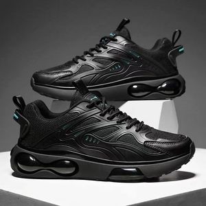 Chaussures de sport à coussin d'air confortables et respirantes pour hommes, nouveau style d'été, chaussures à la mode et décontractées - Product Image 5