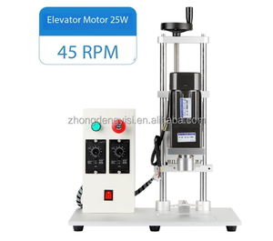 Machine de capsulage semi-automatique électrique pour bouteilles en verre et en plastique, machine de scellage de bouchons de bureau pour bouteilles de jus en plastique - Product Image 2