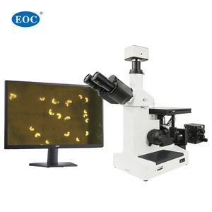 EOCM2000D倒立ステレオ三眼冶金光学デジタル顕微鏡、20MPカメラUSB3.0からWindowsMacへの接続 - Product Image 4