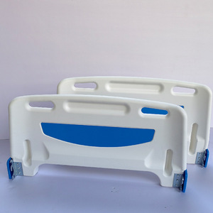 Nursing <b>Bed</b> Head And Foot Board Thickened Abs Detachable Blue <b>For</b> Middle Aged Elderly Patients - Product Image 1